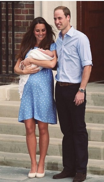 Kates and Prince Williams Royal Baby 